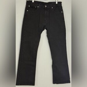Levi’s 527 Bootcut Denim Jeans 33x32 Mens Stretch